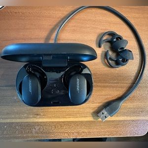 Bose Quiet-comfort noise, canceling earbuds